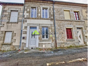 maison de ville à la vente -   23150  AHUN, surface 45 m2 vente maison de ville - UBI459151676